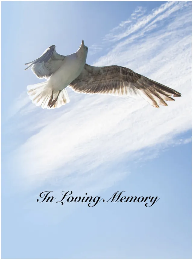 Memorial Card - MCN110, Memorial card design