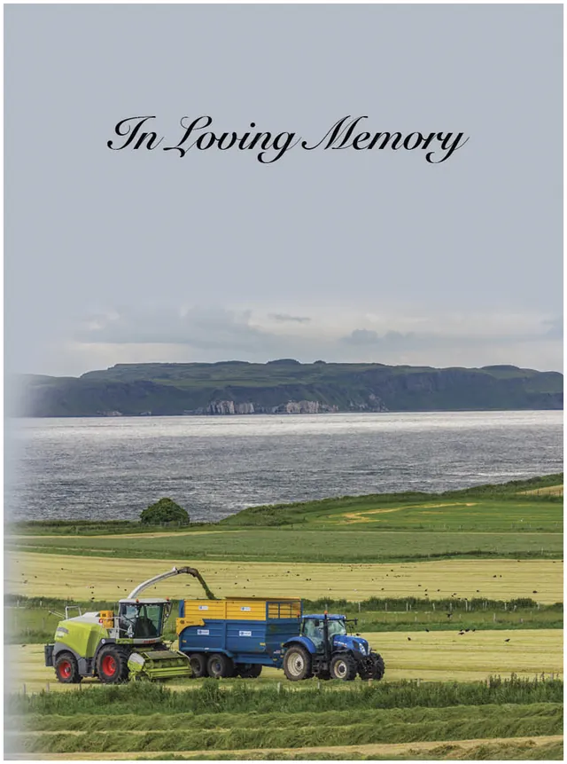 Memorial Card - MCN111, Memorial card design