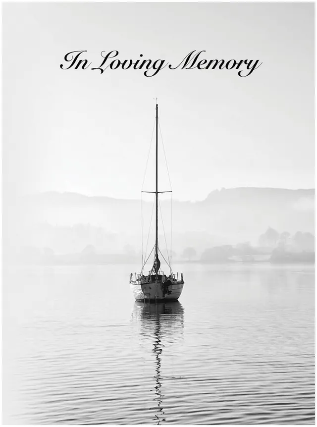 Memorial Card - MCN113, Memorial card design