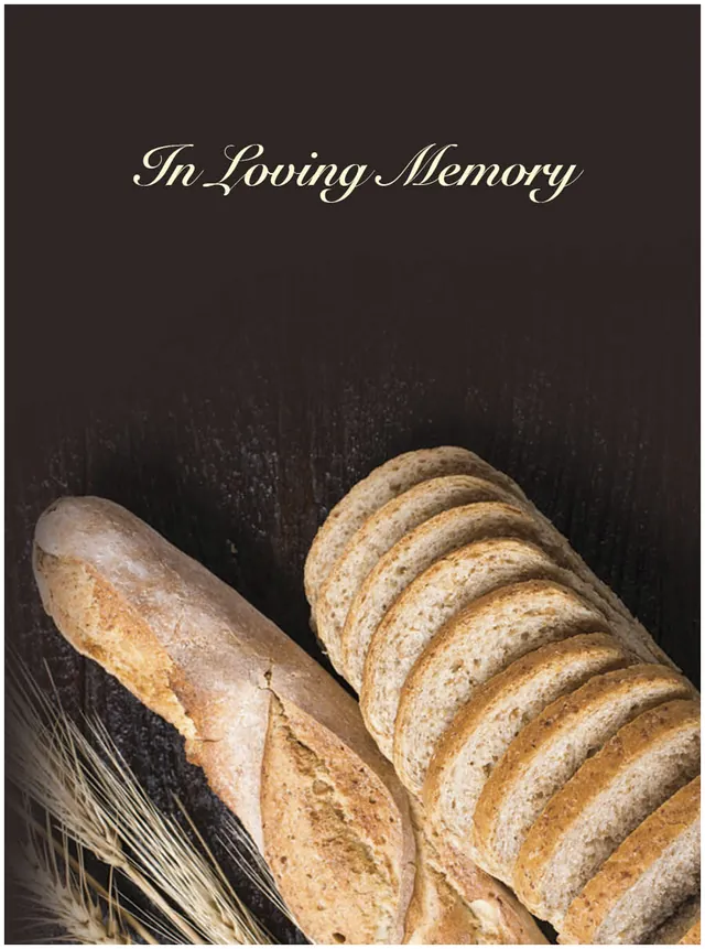 Memorial Card - MMC101, Memorial card design
