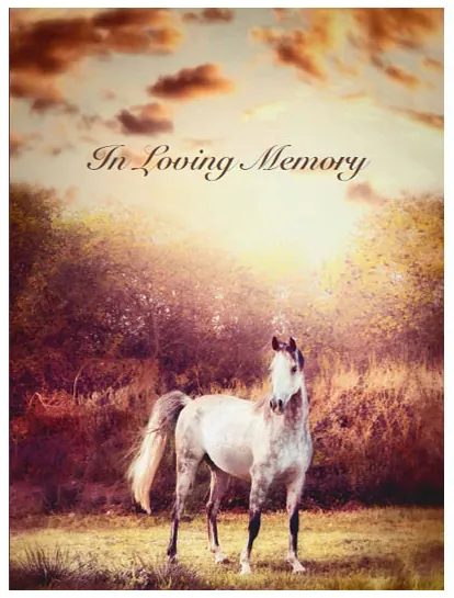 Memorial Card - MCM107, Memorial card design