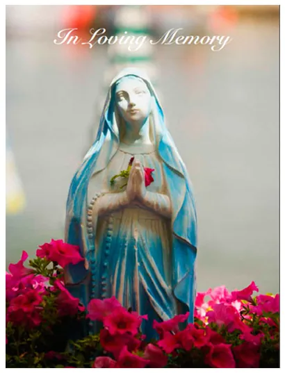 Memorial Card - MCM108, Memorial card design